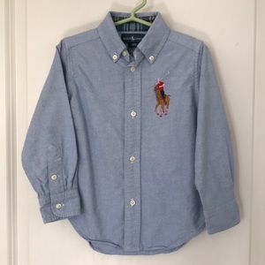 Ralph Lauren Big Pony Cotton Oxford Shirt